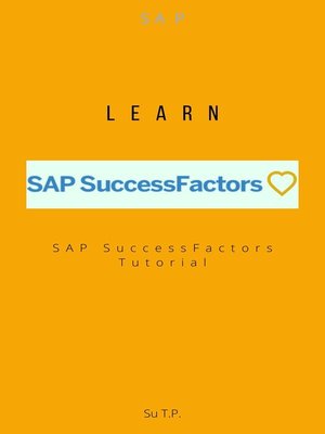 cover image of Learn SAP SuccessFactors